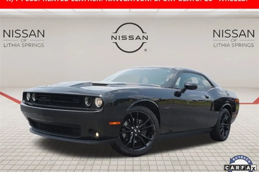 2018 Dodge Challenger GT photo 1