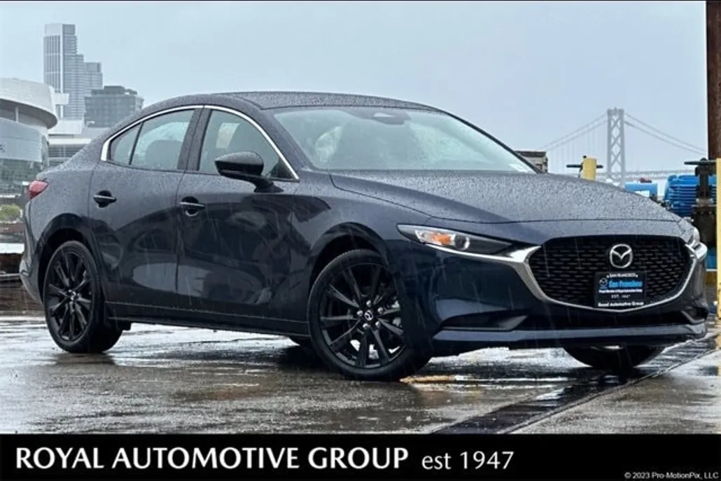 2025 Mazda Mazda3 Sedan 2.5 Select Sport photo 1