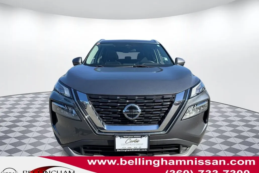 2021 Nissan Rogue SV photo 1