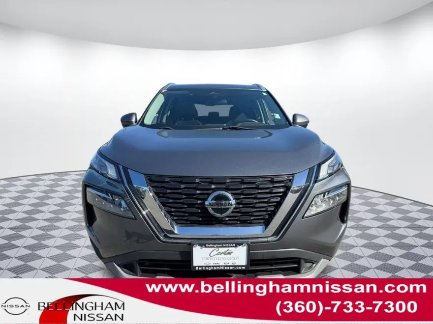 2021 Nissan Rogue SV photo 1