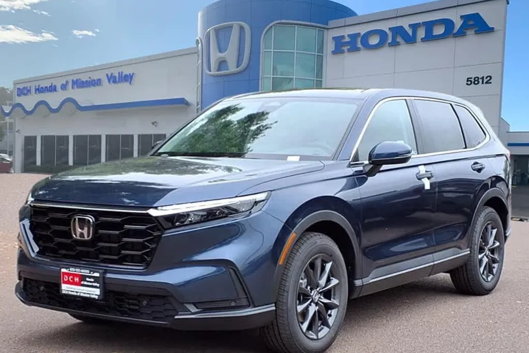 2026 Honda CR-V EX-L photo 1