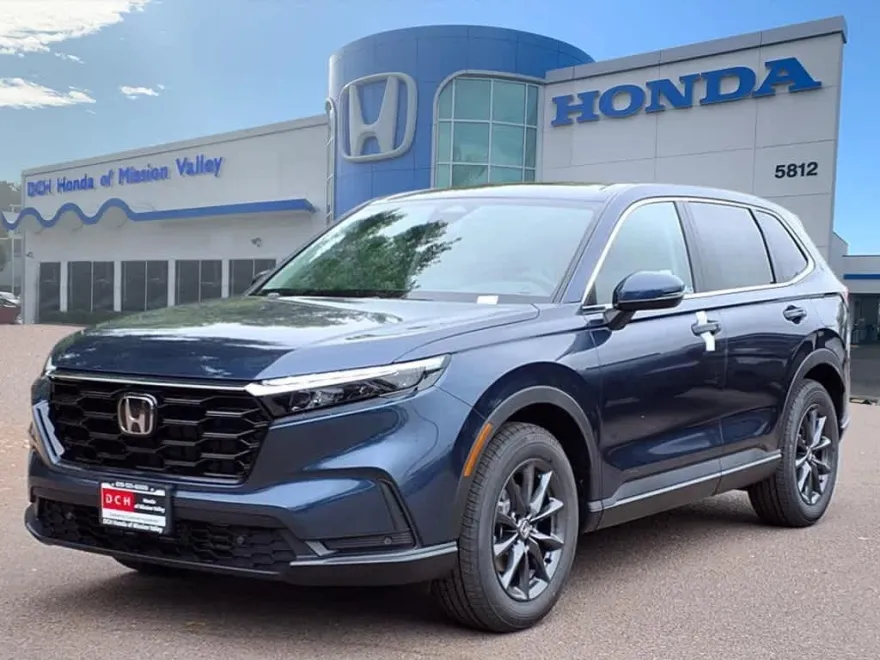 2026 Honda CR-V EX-L photo 1