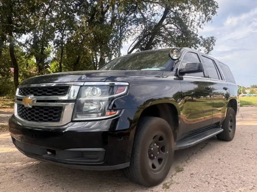 2019 Chevrolet Tahoe Police Pursuit Vehicle photo 1