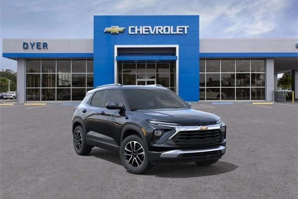 2026 Chevrolet Trailblazer LT photo 1