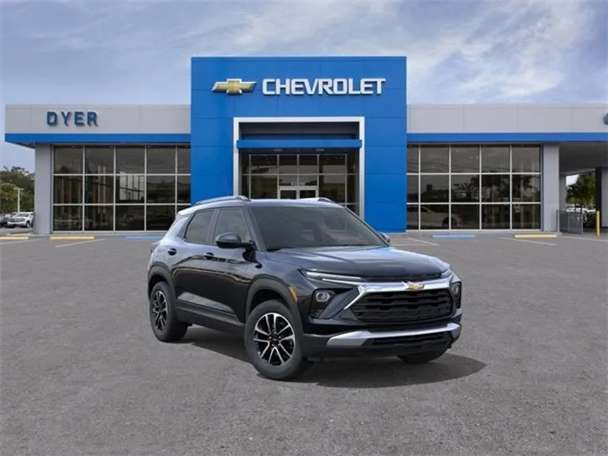 2026 Chevrolet Trailblazer LT photo 1