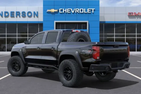 2025 Chevrolet Colorado ZR2 photo 3