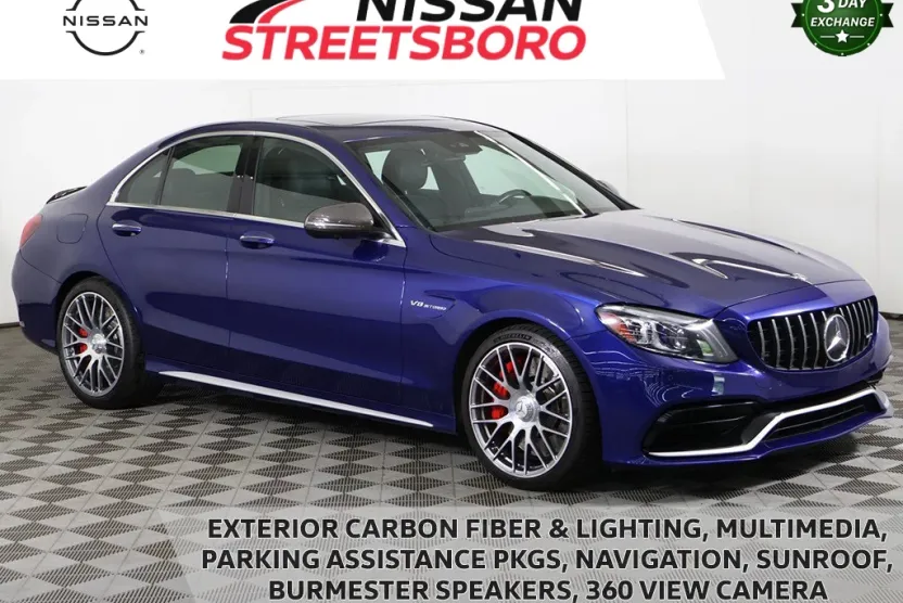 2019 Mercedes Benz C AMG 63 S photo 1