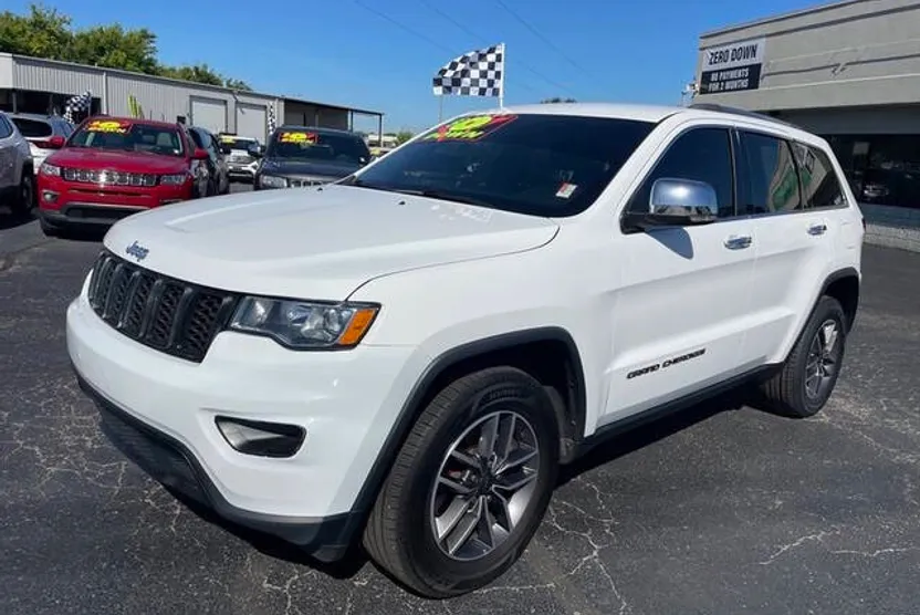 2019 Jeep Grand Cherokee Limited photo 1