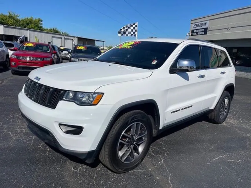 2019 Jeep Grand Cherokee Limited photo 1