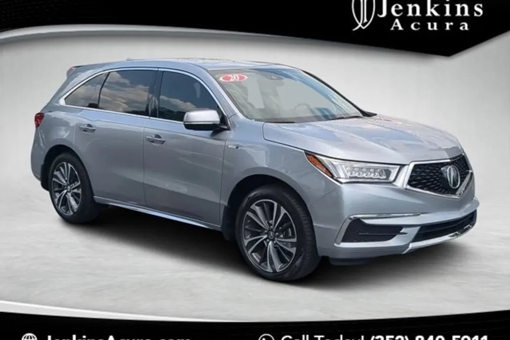 2020 Acura MDX Sport Hybrid Technology photo 1