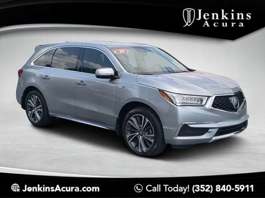 2020 Acura MDX Sport Hybrid Technology photo 1