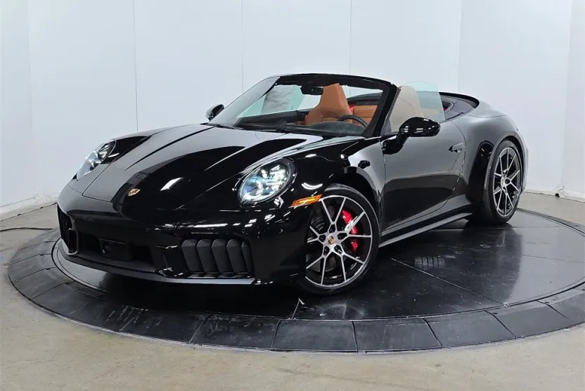2026 Porsche 911 4 GTS photo 1