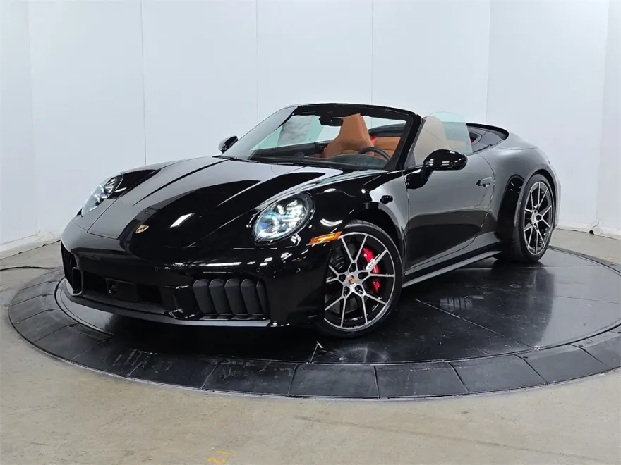 2026 Porsche 911 4 GTS photo 1