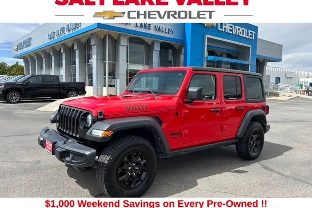 2022 Jeep Wrangler Unlimited Willys Sport photo 1