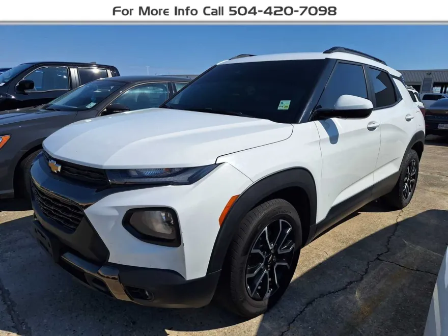 2022 Chevrolet Trailblazer ACTIV photo 1