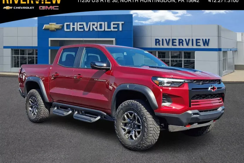 2025 Chevrolet Colorado ZR2 photo 1