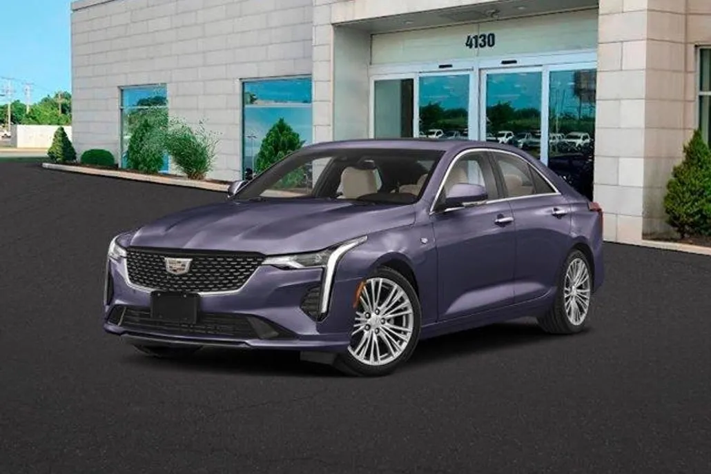 2025 Cadillac CT4 Premium Luxury photo 1