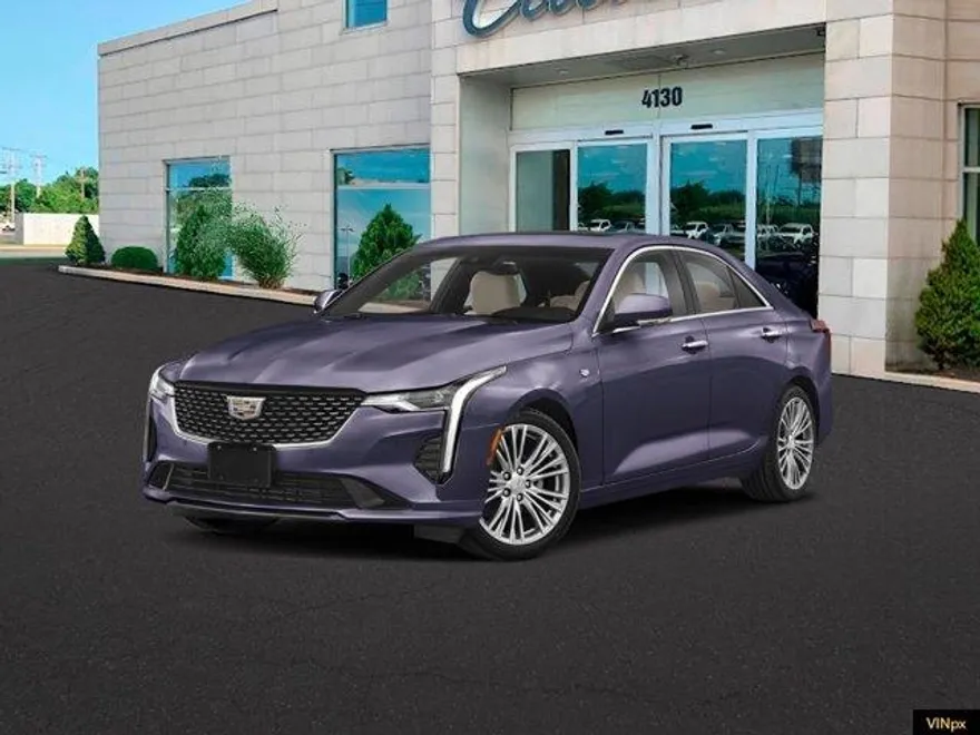 2025 Cadillac CT4 Premium Luxury photo 1