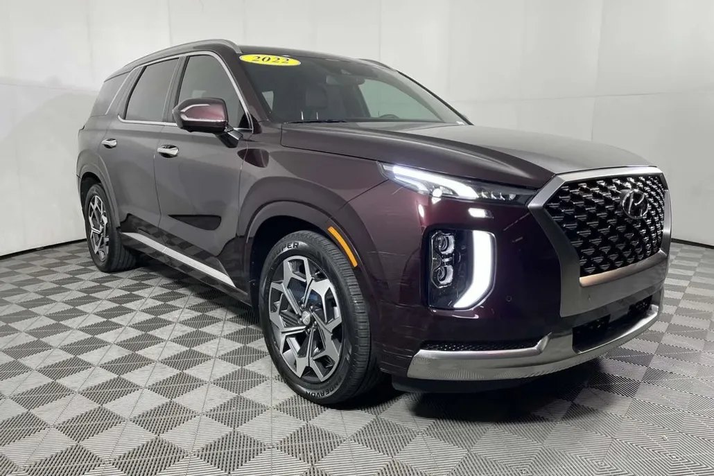 2022 Hyundai Palisade Calligraphy photo 1