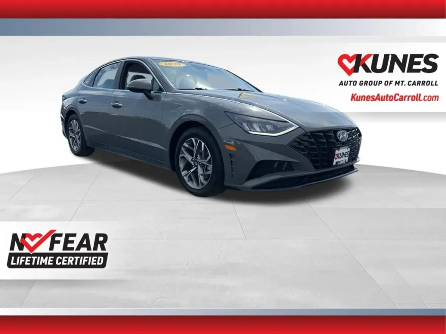 2020 Hyundai Sonata SEL photo 1