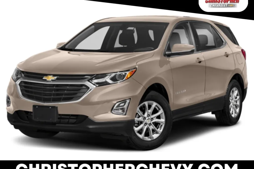 2018 Chevrolet Equinox LT photo 1