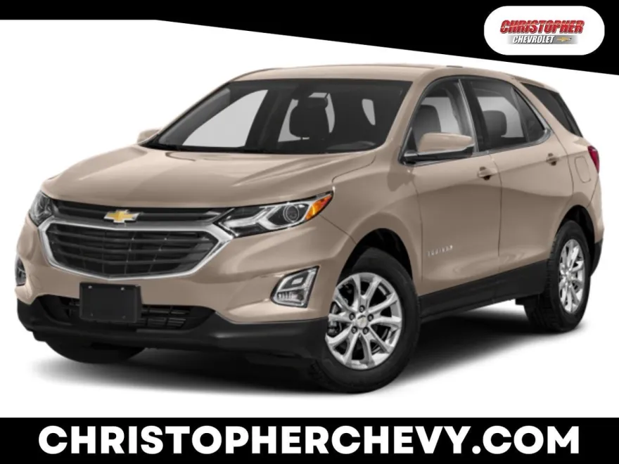 2018 Chevrolet Equinox LT photo 1