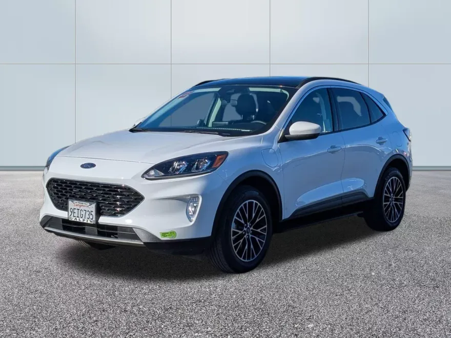 2022 Ford Escape SEL Plug-In Hybrid photo 1