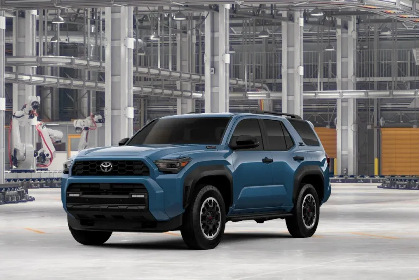 2025 Toyota 4Runner TRD Off-Road Premium photo 1