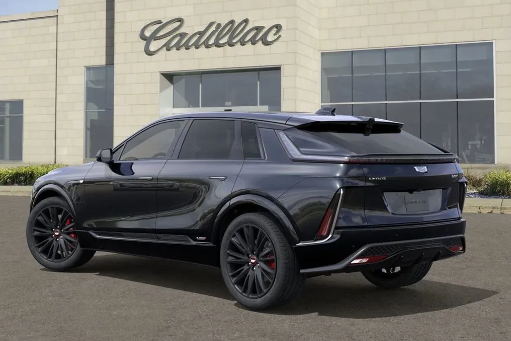 2026 Cadillac Lyriq photo 1