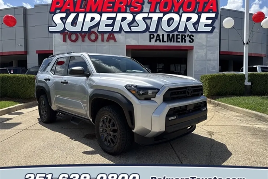 2025 Toyota 4Runner SR5 photo 1