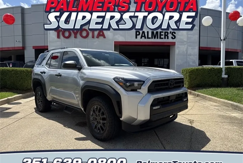 2025 Toyota 4Runner SR5 photo 1