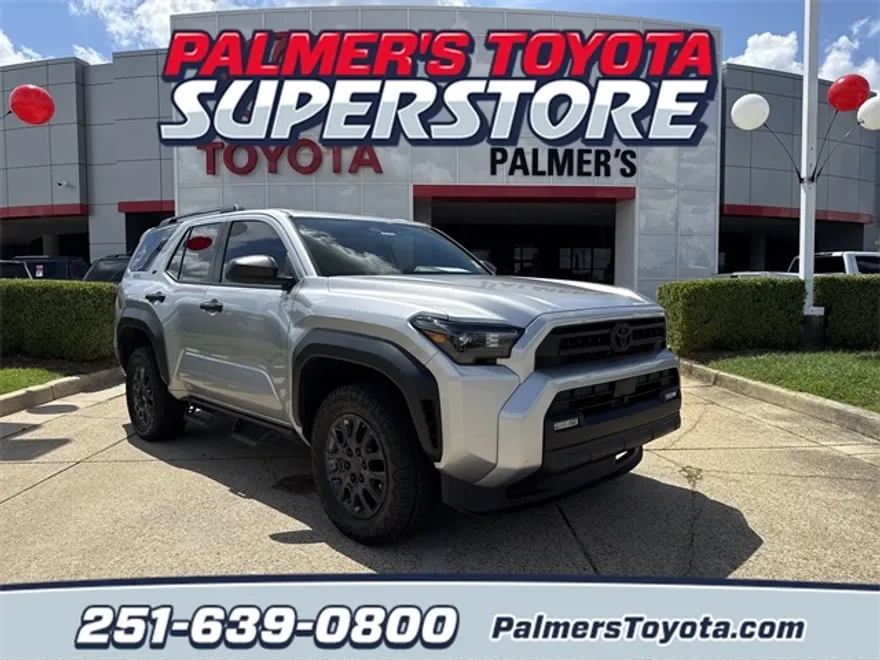 2025 Toyota 4Runner SR5 photo 1