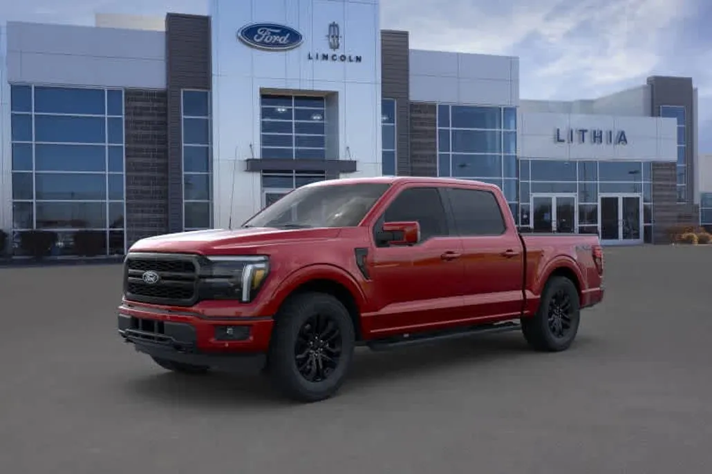 2025 Ford F-150 Lariat photo 1