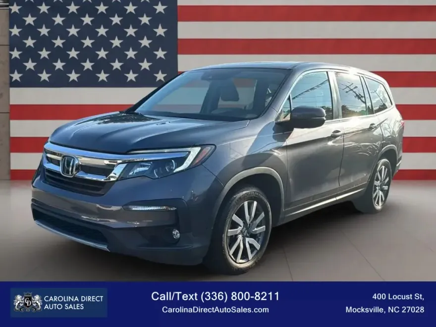 2020 Honda Pilot EX-L Sport photo 1