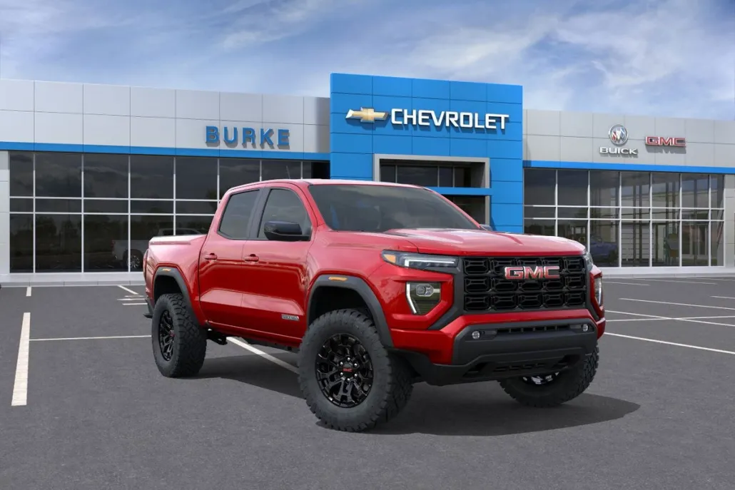 2026 Gmc Canyon Elevation photo 1