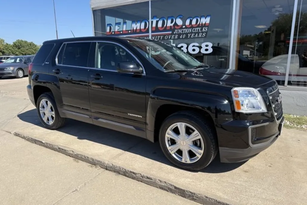 2017 Gmc Terrain SLE photo 1
