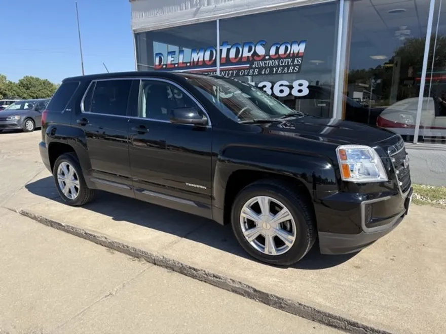 2017 Gmc Terrain SLE photo 1