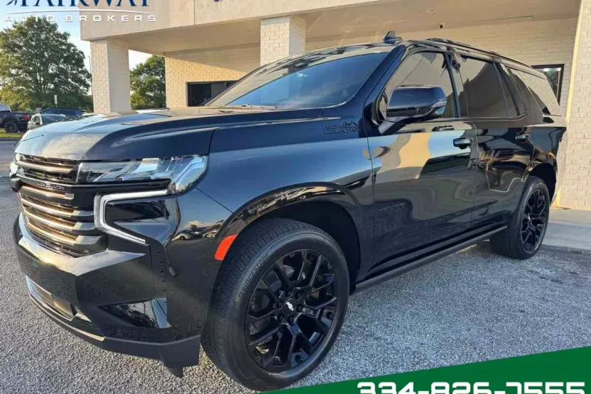 2023 Chevrolet Tahoe High Country photo 1