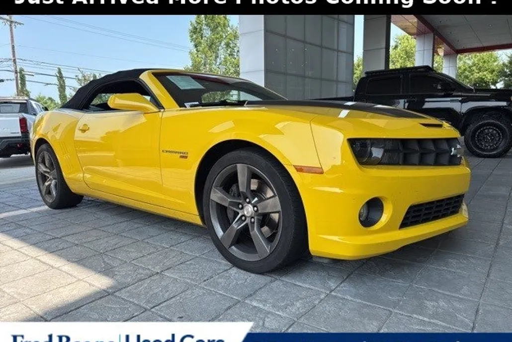 2011 Chevrolet Camaro 2SS photo 1