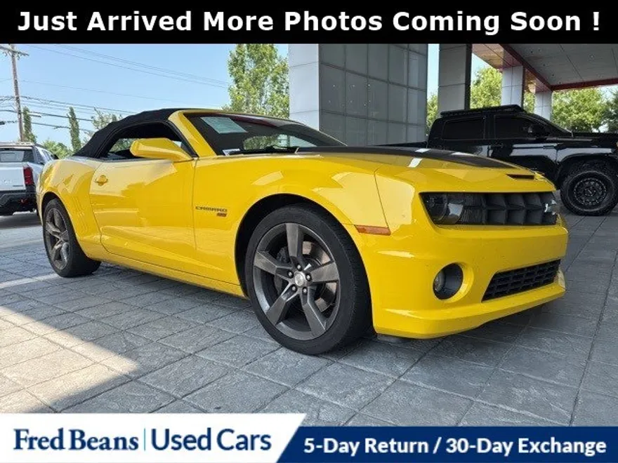 2011 Chevrolet Camaro 2SS photo 1