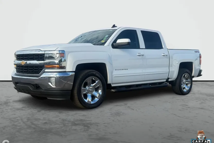 2018 Chevrolet Silverado 1500 LT photo 1