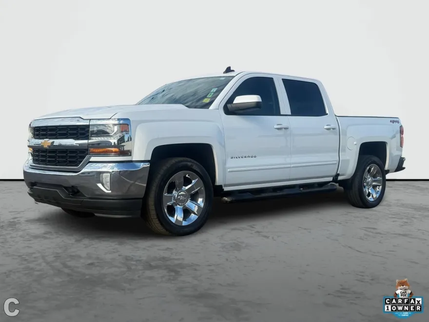 2018 Chevrolet Silverado 1500 LT photo 1