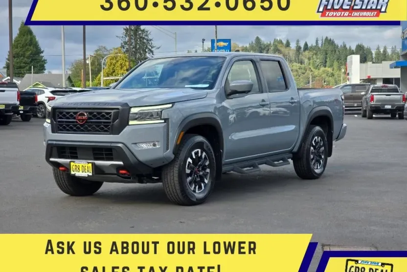 2023 Nissan Frontier PRO-4X photo 1