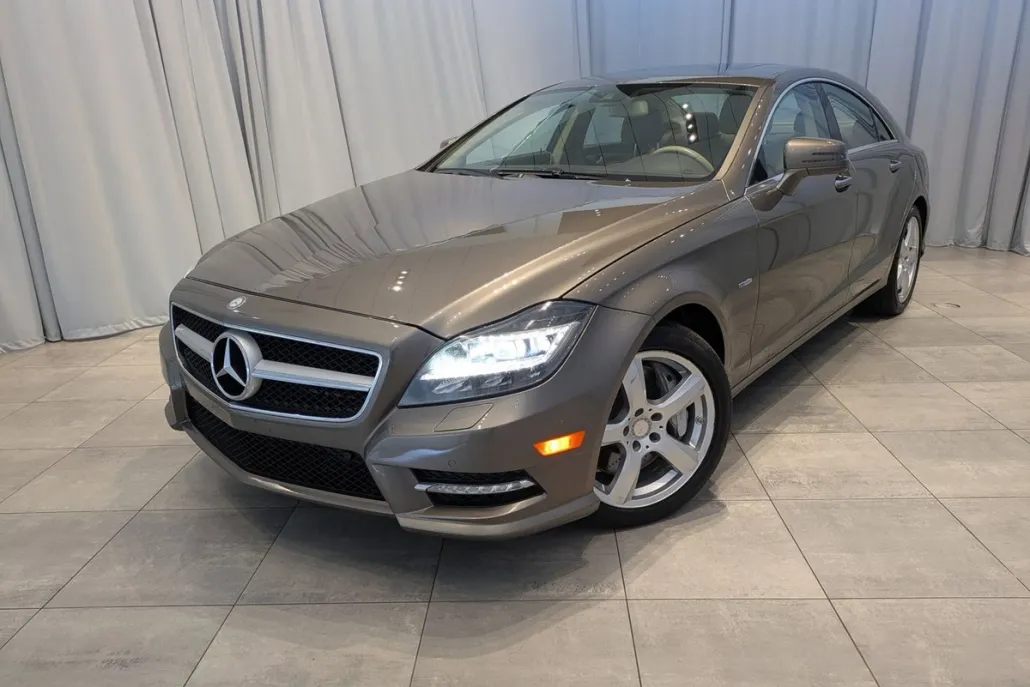 2012 Mercedes Benz CLS 550 photo 1