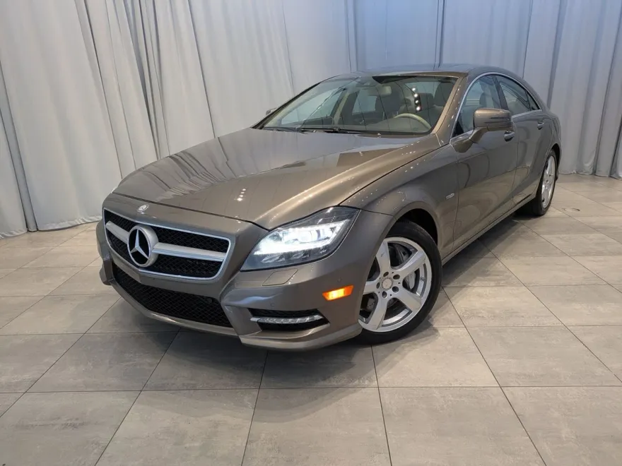 2012 Mercedes Benz CLS 550 photo 1