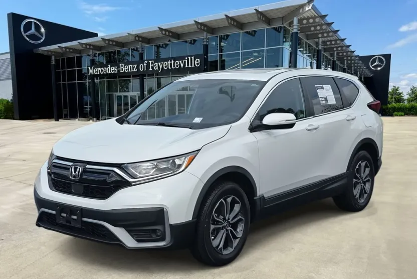 2021 Honda CR-V EX-L photo 1