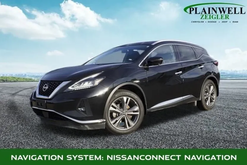 2023 Nissan Murano Platinum photo 1