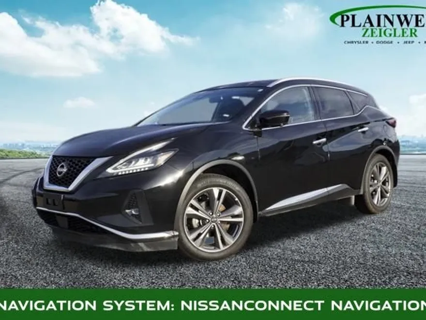 2023 Nissan Murano Platinum photo 1