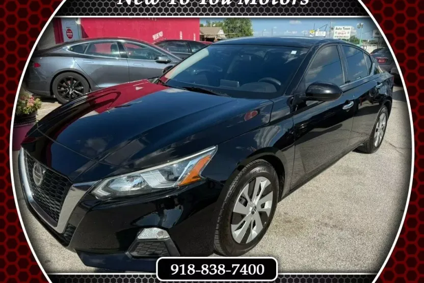 2019 Nissan Altima 2.5 photo 1