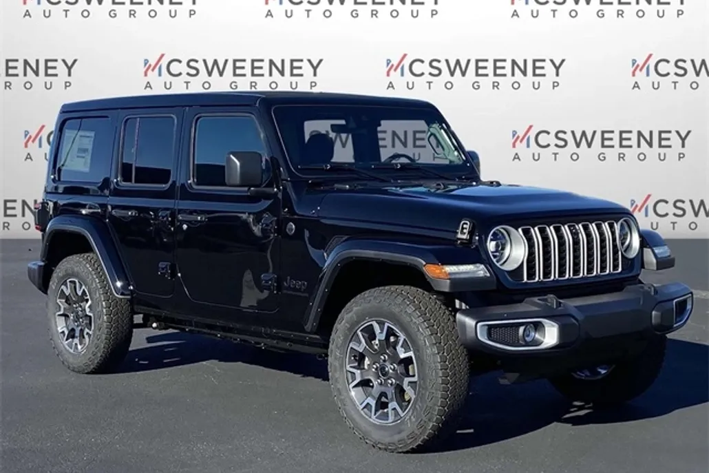 2025 Jeep Wrangler Sahara photo 1